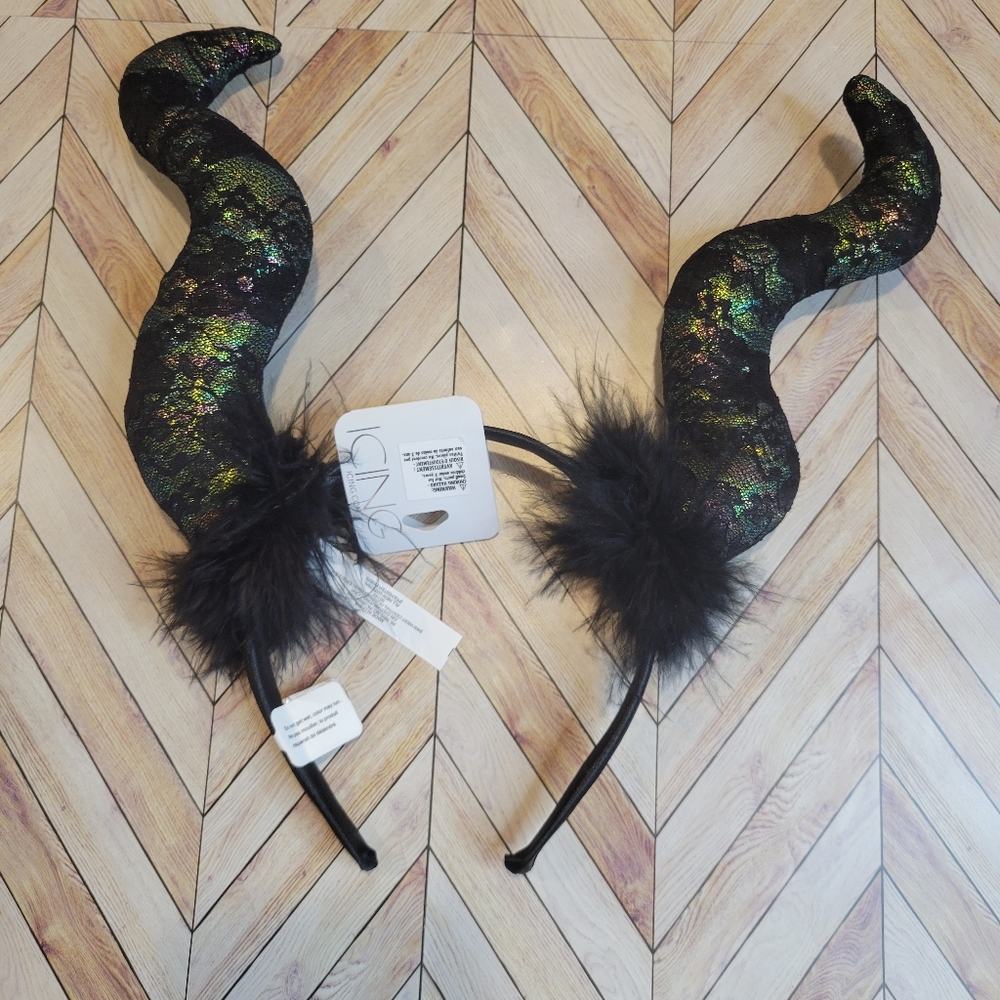 Headband with horns